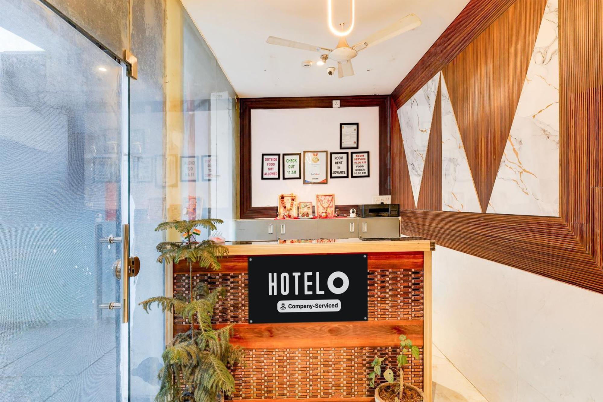 Super Hotel O Alipur Narela Exterior photo