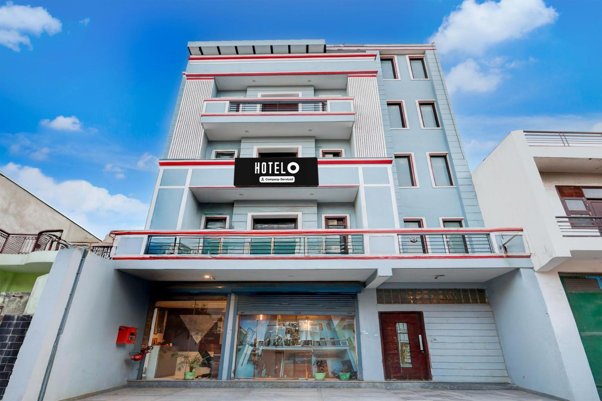 Super Hotel O Alipur Narela Exterior photo