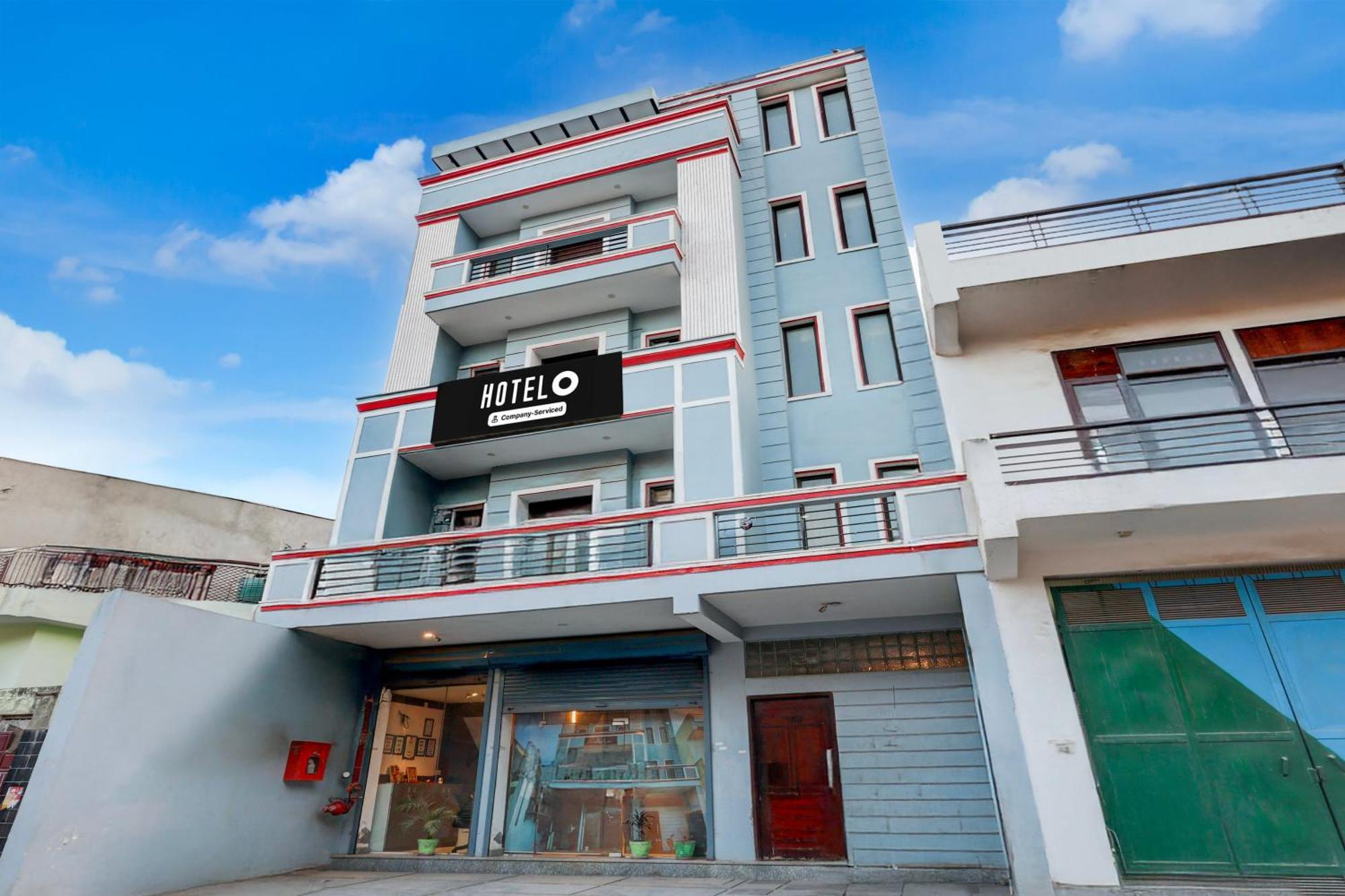 Super Hotel O Alipur Narela Exterior photo
