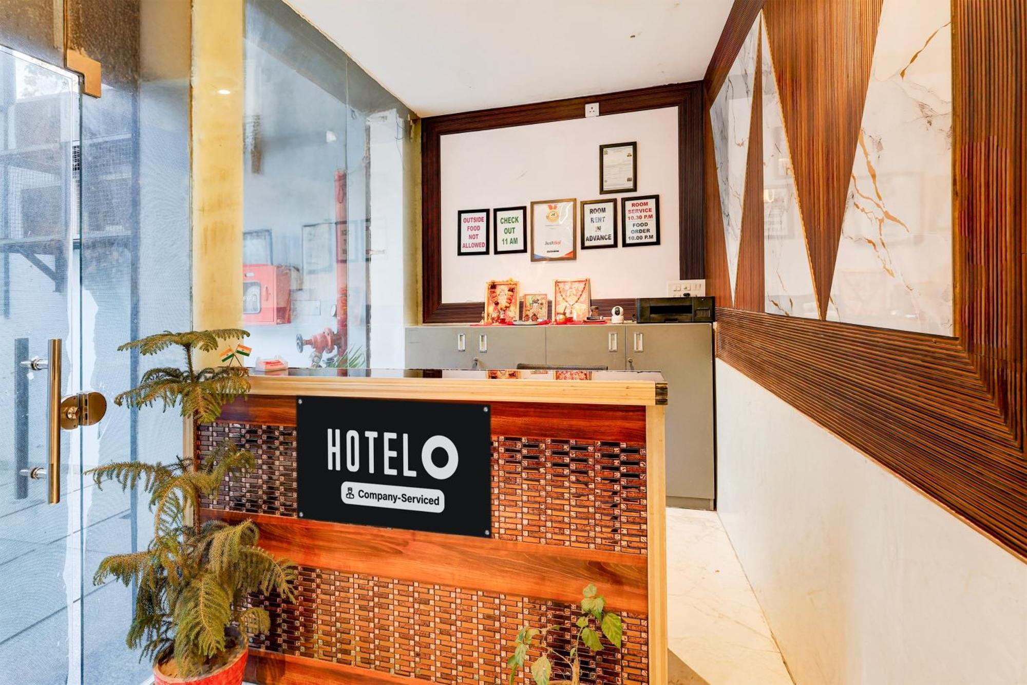 Super Hotel O Alipur Narela Exterior photo